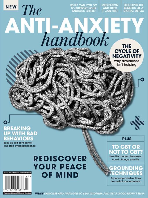 Title details for The Anti-Anxiety Handbook by A360 Media, LLC - Available